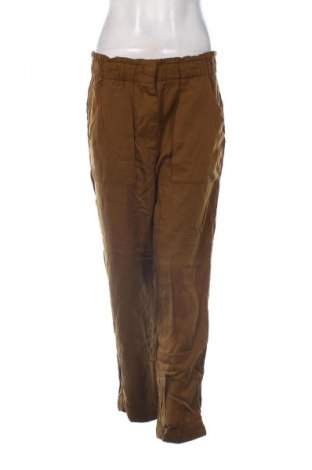 Damskie spodnie H&M, Rozmiar M, Kolor Zielony, Cena 10,99 zł