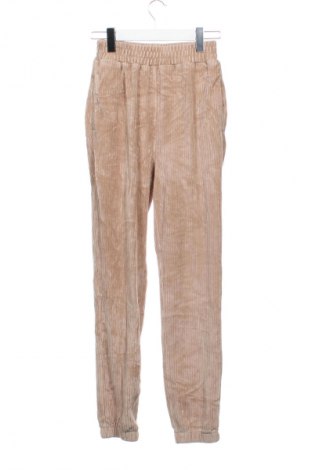 Γυναικείο παντελόνι H&M, Μέγεθος XXS, Χρώμα Καφέ, Τιμή 9,99 €