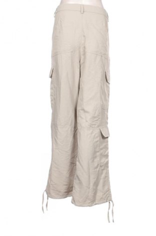 Damskie spodnie H&M, Rozmiar XL, Kolor Beżowy, Cena 17,99 zł