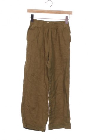 Dámské kalhoty  H&M, Velikost XS, Barva Zelená, Cena  209,00 Kč