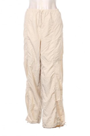 Damenhose H&M Divided, Größe L, Farbe Beige, Preis € 1,99