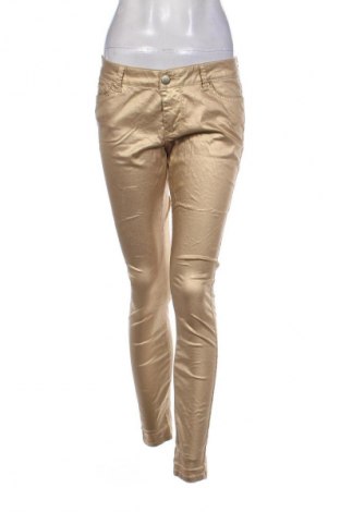 Дамски панталон Hallhuber, Размер L, Цвят Златист, Цена 14,82 €