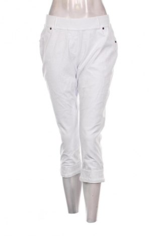 Дамски панталон Helena Vera, Размер M, Цвят Бял, Цена 5,62 €