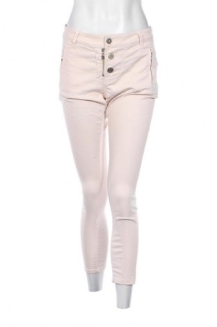 Damskie spodnie I Say, Rozmiar S, Kolor Różowy, Cena 35,63 zł
