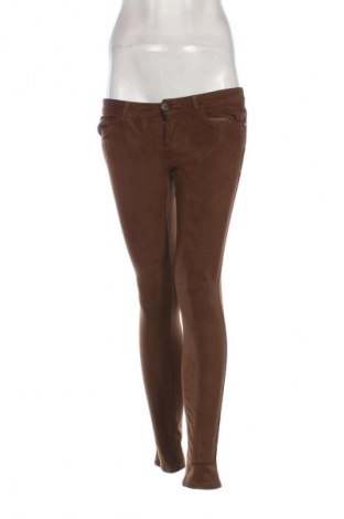Дамски панталон Jou Jou, Размер S, Цвят Кафяв, Цена 3,57 €