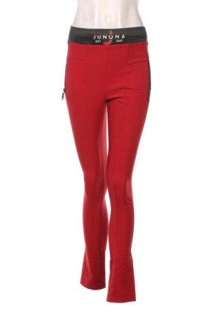 Pantaloni de femei Junona, Mărime M, Culoare Roșu, Preț 119,99 Lei