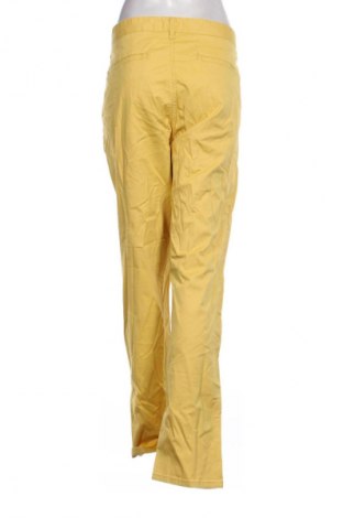 Γυναικείο παντελόνι Kiabi, Μέγεθος XXL, Χρώμα Κίτρινο, Τιμή 16,37 €