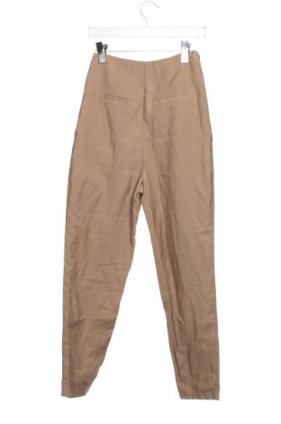 Damskie spodnie LC Waikiki, Rozmiar XS, Kolor Beżowy, Cena 30,99 zł