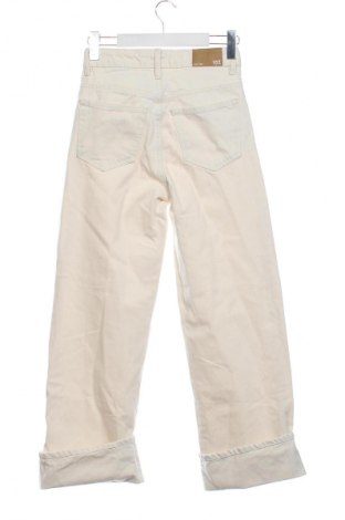 Damskie spodnie Lager 157, Rozmiar XXS, Kolor ecru, Cena 63,56 zł