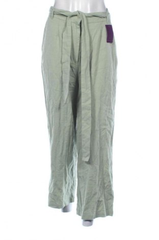 Дамски панталон Lascana, Размер L, Цвят Зелен, Цена 22,49 €