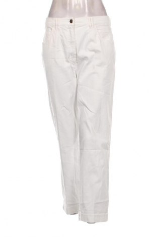 Damskie spodnie Malva, Rozmiar L, Kolor Biały, Cena 39,99 zł