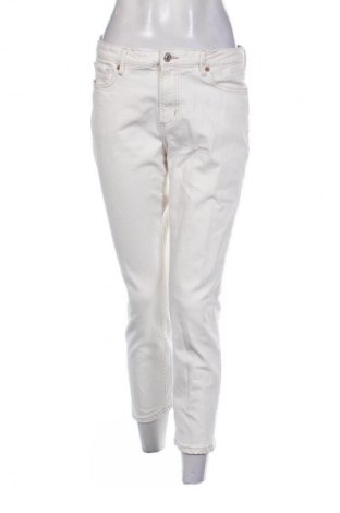 Дамски панталон Mango, Размер L, Цвят Екрю, Цена 3,57 €