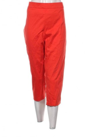 Дамски панталон Marks & Spencer, Размер XXL, Цвят Червен, Цена 14,31 €