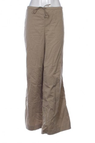 Dámské kalhoty  Massimo Dutti, Velikost XL, Barva Béžová, Cena  881,00 Kč