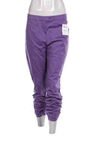 Γυναικείο παντελόνι Miss Etam, Μέγεθος XXL, Χρώμα Βιολετί, Τιμή 8,99 €