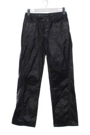 Damskie spodnie Mugler, Rozmiar S, Kolor Niebieski, Cena 1 115,38 zł