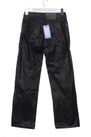 Damskie spodnie Mugler, Rozmiar S, Kolor Niebieski, Cena 1 115,38 zł