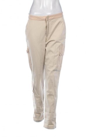 Damskie spodnie ONLY, Rozmiar L, Kolor Beżowy, Cena 7,99 zł