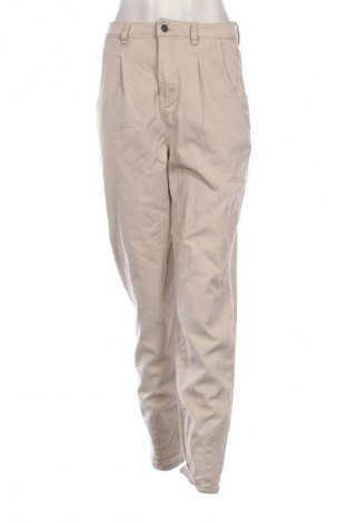 Dámské kalhoty  Object, Velikost M, Barva Béžová, Cena  570,00 Kč