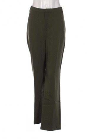 Damskie spodnie Part Two, Rozmiar XL, Kolor Zielony, Cena 105,99 zł