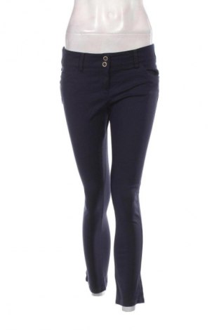 Pantaloni de femei Patrizia Pepe, Mărime M, Culoare Albastru, Preț 82,99 Lei