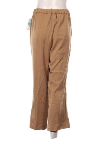 Damskie spodnie Peter Hahn, Rozmiar XL, Kolor Brązowy, Cena 75,99 zł