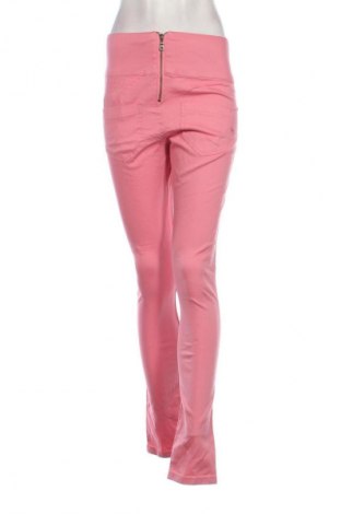 Дамски панталон Pieces, Размер M, Цвят Розов, Цена 21,47 €