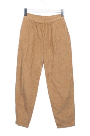 Damskie spodnie Pomandere, Rozmiar XS, Kolor Beżowy, Cena 105,99 zł