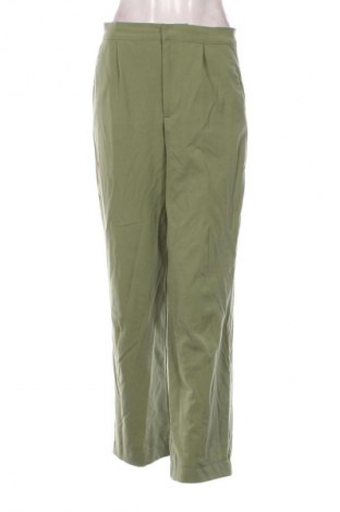 Γυναικείο παντελόνι Pull&Bear, Μέγεθος M, Χρώμα Πράσινο, Τιμή 2,99 €