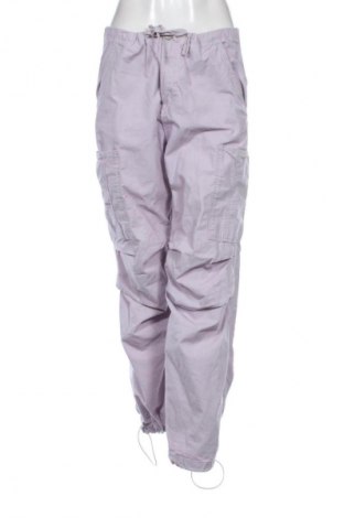 Dámské kalhoty  Pull&Bear, Velikost S, Barva Fialová, Cena  89,00 Kč