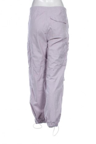 Dámské kalhoty  Pull&Bear, Velikost S, Barva Fialová, Cena  89,00 Kč