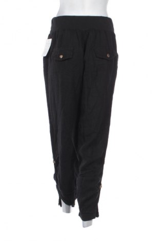 Damenhose Puro Lino, Größe M, Farbe Schwarz, Preis 34,99 €