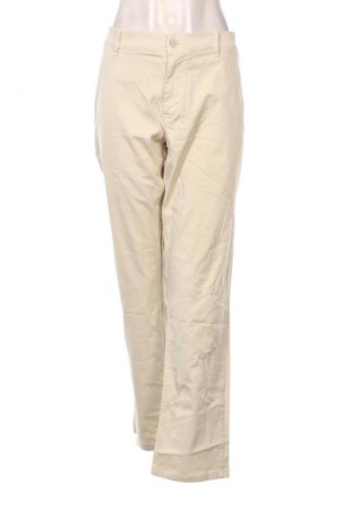 Damskie spodnie Regular Denim, Rozmiar XXL, Kolor Beżowy, Cena 39,99 zł