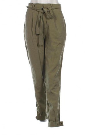 Dámské kalhoty  Reserved, Velikost S, Barva Zelená, Cena  79,00 Kč
