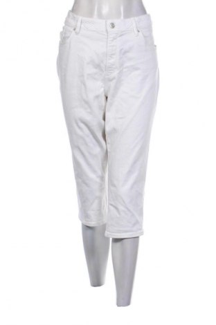 Дамски панталон S.Oliver, Размер 3XL, Цвят Бял, Цена 9,20 €