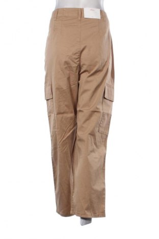 Dámské kalhoty  S.Oliver, Velikost L, Barva Béžová, Cena  299,00 Kč