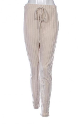 Damskie spodnie SHEIN, Rozmiar M, Kolor Beżowy, Cena 25,99 zł