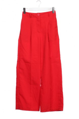Dámské kalhoty  SHEIN, Velikost XS, Barva Červená, Cena  179,00 Kč