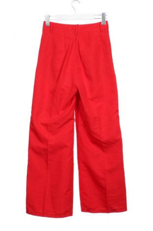 Dámské kalhoty  SHEIN, Velikost XS, Barva Červená, Cena  179,00 Kč