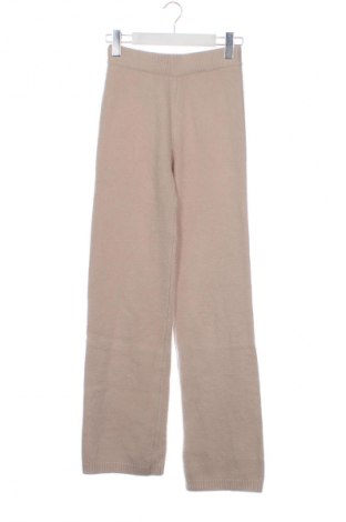 Дамски панталон SHEIN, Размер XS, Цвят Бежов, Цена 15,34 €