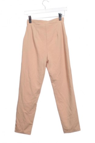 Дамски панталон SHEIN, Размер XS, Цвят Бежов, Цена 2,04 €