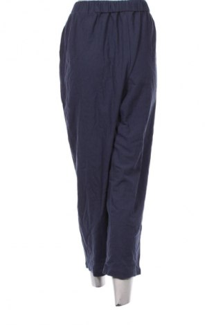 Дамски панталон SHEIN, Размер XXL, Цвят Син, Цена 7,66 €