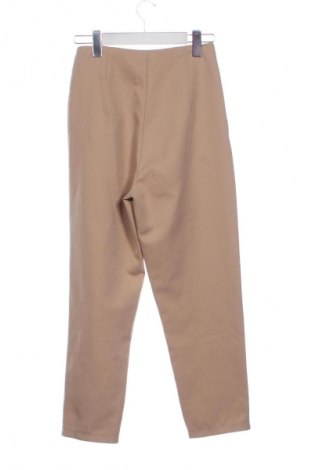 Damskie spodnie SHEIN, Rozmiar XS, Kolor Beżowy, Cena 14,99 zł