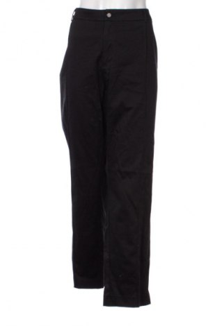 Dámské kalhoty  Sara Lindholm, Velikost 4XL, Barva Černá, Cena  199,00 Kč