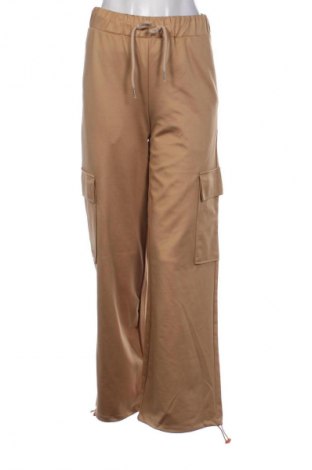 Damskie spodnie Sinsay, Rozmiar M, Kolor Brązowy, Cena 12,99 zł