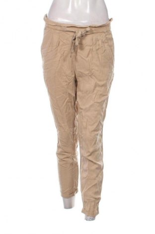 Dámské kalhoty  Stradivarius, Velikost S, Barva Béžová, Cena  145,00 Kč