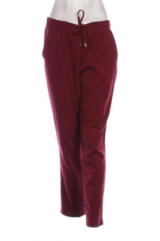 Damskie spodnie Stradivarius, Rozmiar L, Kolor Czerwony, Cena 19,99 zł