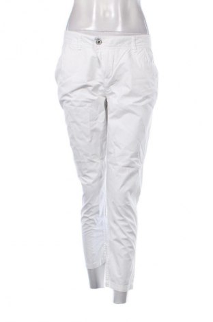 Damskie spodnie Street One, Rozmiar L, Kolor Biały, Cena 101,99 zł