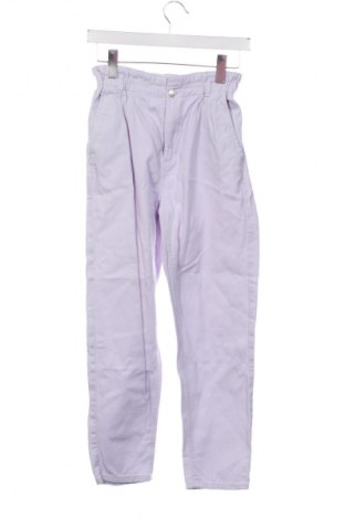 Дамски панталон Terranova, Размер XXS, Цвят Лилав, Цена 6,60 €