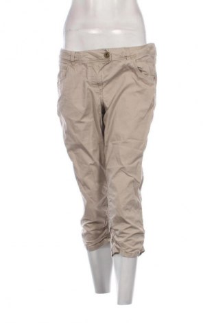 Дамски панталон Tom Tailor, Размер L, Цвят Бежов, Цена 8,50 €